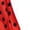 Red, variant on Kids Girls Polka Dots Layered Ruffle Flamenco Skirt Spanish Folklorico Gypsy Full Circle Belly Dance Skirt Red 14