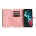 thumbnail image 4 of For Samsung Galaxy S23+ 5G Dream 9-Card Wallet Zipper Bag Leather Phone Case For Samsung Galaxy S23+ 5G, 4 of 9