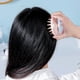 thumbnail image 3 of Cepillo de masaje de limpieza Mini peine de masaje de cabeza portátil para aliviar la pérdida de cabello (rosa) Ehuebsd Cuidado Belleza, 3 of 8