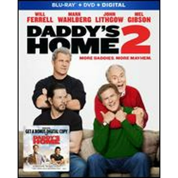 Pre-Owned Daddy's Home 2 [Blu-ray/DVD] (Blu-Ray 0032429301482) directed by Sean Anders