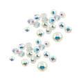 thumbnail image 4 of Masteelf 300 Pcs Colorful Round Glass Beads 4mm for Jewelry Making Necklace and Bracelet Crafting Accessories, 4 of 10