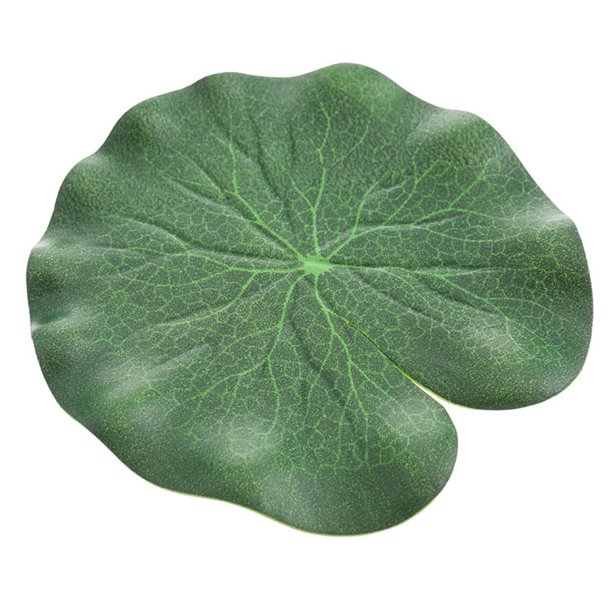 Tsondianz Artificial Floating Foam Lotus Leaves Lily Pads Pool Aquarium