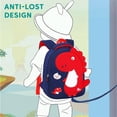 thumbnail image 3 of Greatop New Children School Bags 3d Dinosaur Cartoon Kids Bag Cute Toddler School Boys Mochila Kindergarten Mochila Infantil CC-Blue-L, 3 of 3