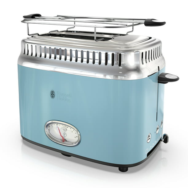 Russell Hobbs Retro 2-Slice Toaster, Heavenly Blue, TR9150BLR - Walmart.com