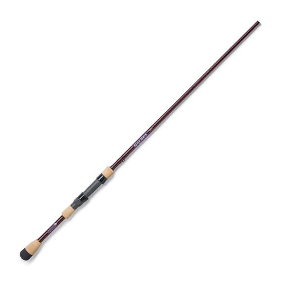 St Croix Mojo Bass Spinning Rod 6 8 Medium Extra Fast Mjs68mxf Wacky Style Walmart Com Walmart Com