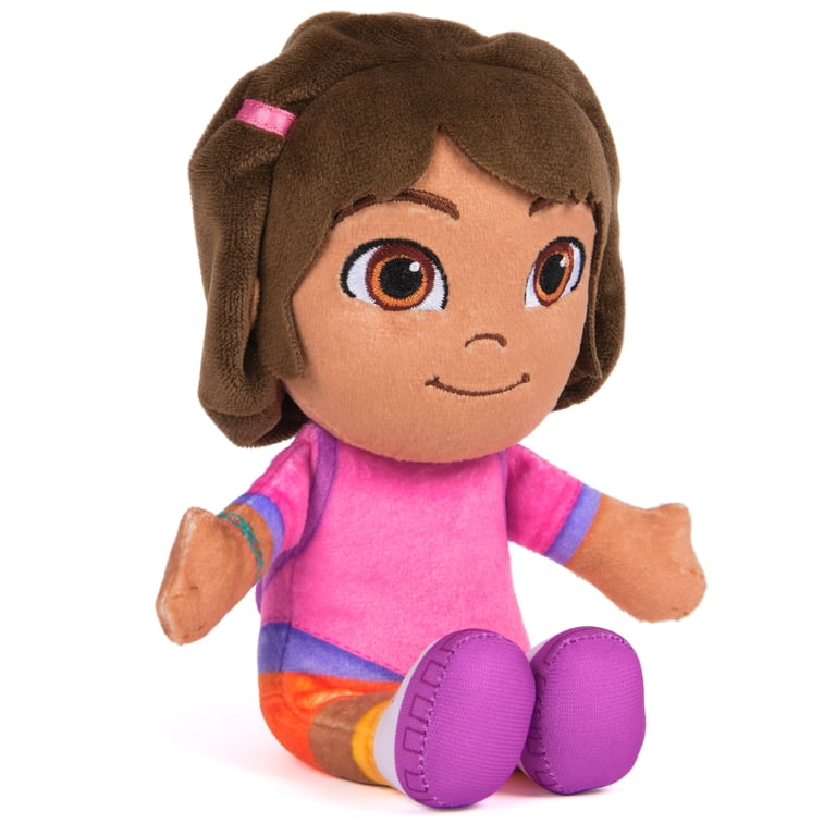 dora ぬいぐるみ Dora the Explorer, Official Dora Plush Doll, 6-inch Stuffed Animal