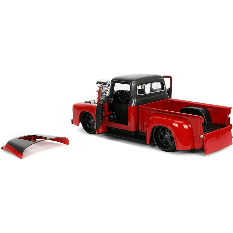 Amazon.com: Jada Toys Just Trucks 1:24 1956 Ford F-100 Die