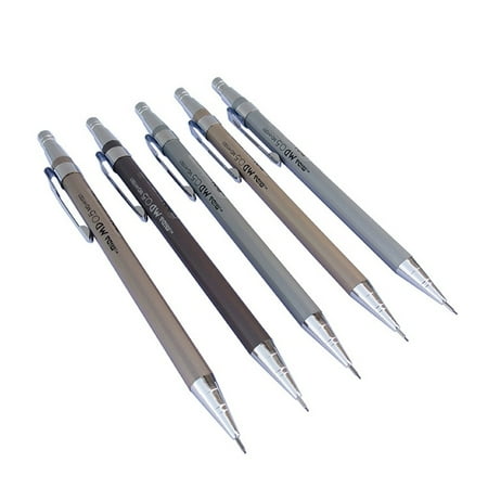 

students mechanical pencil set 15pcs Mechanical Pencil Metal Rod Student Exam Activity Pencils Starter Set Automatic Pencils Refill Leads for Writing Drawing Drafting 0.7MM (Random Color)
