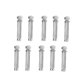 thumbnail image 1 of 10 Uds gancho de perno de expansión accesorios de fijación de perno de expansión de pared de acero inoxidable, 1 of 10