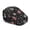 Christmas Bauble Print, variant on Polyester Forward Newsboy Hat for Street Summer Outdoor, All-Season Wrinkle-Resistant Beret Hat, Christmas Santa Claus Print