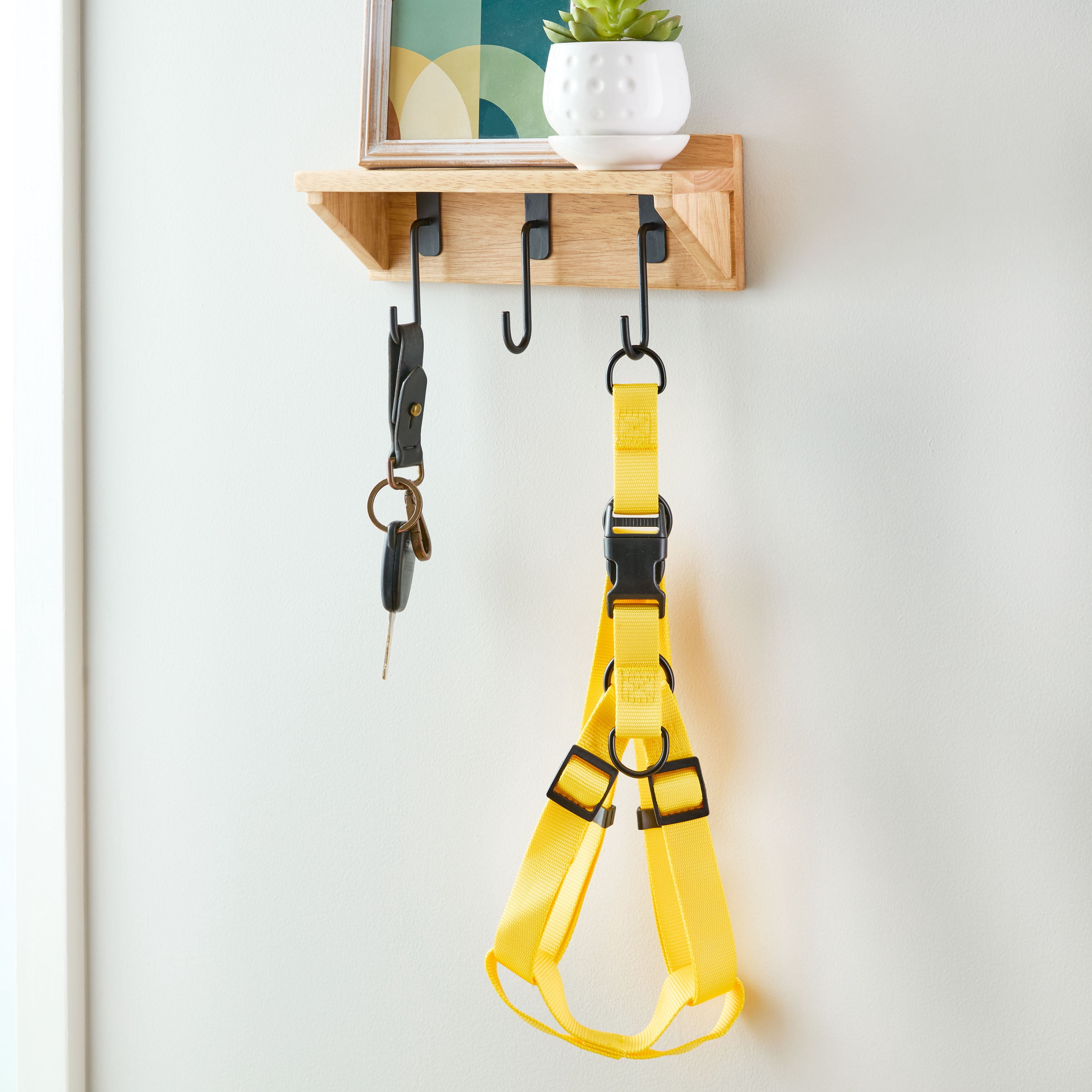 Vibrant Life Polyester Adjustable Step-in Dog Harness, Yellow, S