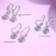 thumbnail image 3 of Pendientes de moda de estilo japonés y coreano, pendientes largos de temperamento coreano, gancho para la oreja de trébol de cuatro hojas para mujer, 3 of 6