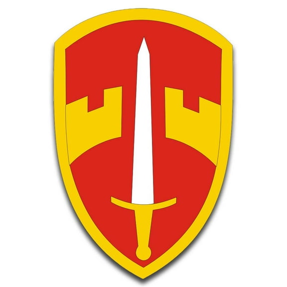 3.8 Inch MACV Military Assistance Command Vietnam Sticker