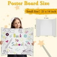 thumbnail image 2 of SUTENGDA Trifold Poster Board Foam Core - 3 Pack - Large Poster Foam Board  Acid Free  Double Sided  Posterboard Foamboard for Mounting  Prints  Art  Display  Presentation and Projects, 2 of 6