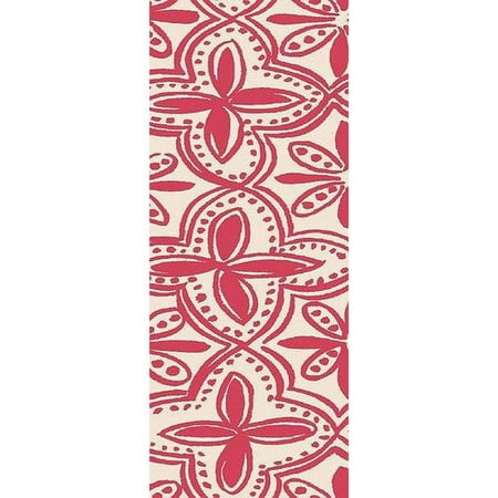 Two-way Slub Medallion Geo