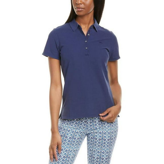 Tommy Bahama  Paradise Classic Garment-Dyed Polo, Island Navy, Small