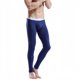thumbnail image 5 of Pantalones Térmicos para Hombre, sin Necesidad de Ropa Interior, Capa Base, Ajuste Delgado, Parte Inferior de Ropa Interior Térmica de Tiro Bajo, Color Azul Real, Talla 3XL 1 Unidad, 5 of 7