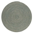 thumbnail image 5 of Colonial Mills 6' x 9' Mint Green And Beige Oval Handmade Braided Area Throw Rug, 5 of 7