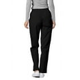 thumbnail image 2 of Adar Universal Scrubs For Women - Tapered Utility Cargo Scrub Pants - 503 - Black - 3X, 2 of 7