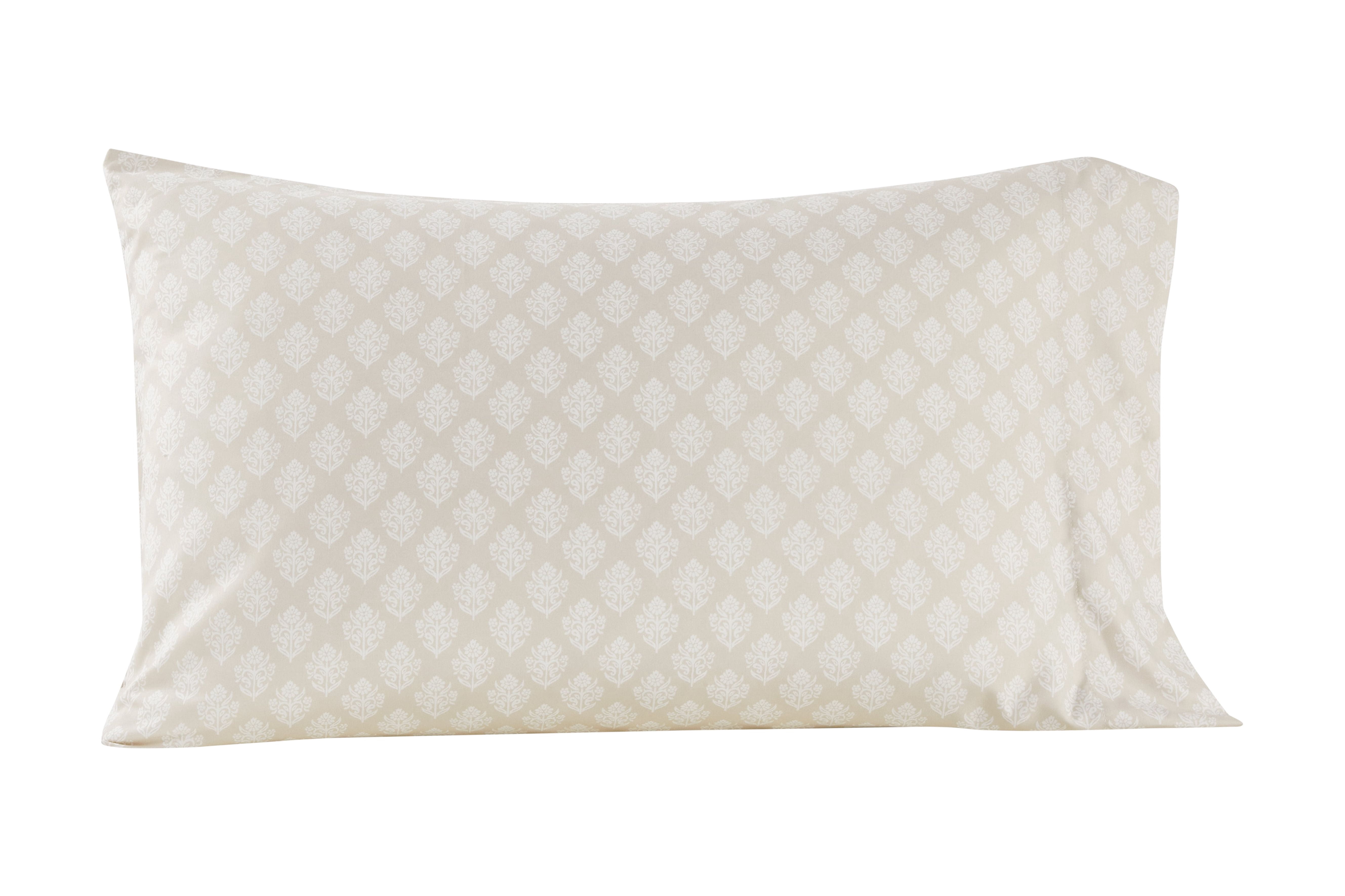Mainstays Super Soft Brushed Microfiber Bed Sheet Set, Twin-XL, Papyrus Beige, 3 Piece