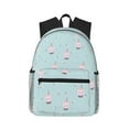 thumbnail image 1 of Disketp Milk Tea Mochila Ligera Clásica con Múltiples Bolsillos, Mochila Casual para Hombre y Mujer, Ideal para Escuela, Trabajo y Viajes, 1 of 6