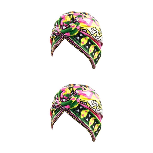 Turbante Musulmán Minnieouse Estilo Bohemio Tipo 6 2piezas
