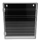 thumbnail image 3 of WORGEOUS Vitrina acrílica, gabinete multicapa, caja de presentación modelo de coche de juguete para montaje en mesa o pared, 3 of 7