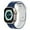 Darkblue/White, variant on Sport Silicone Bands for iWatch Band 42mm 44mm 45mm 46mm 49mm for Women Men, Dual-Colors Soft Sports Breathable Replacement Strap for iWatch Series 10 Ultra 9 8 7 6 5 4 SE 3 2 1, Darkblue/White