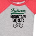 thumbnail image 4 of Inktastic Biking Future Mountain Biker Boys or Girls Baby Bodysuit, 4 of 5