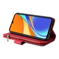 thumbnail image 2 of Phone Case for Xiaomi Redmi 9C NFC, Zipper Storage Bag 9 Card Slots Shockproof Wallet Cover for Xiaomi Redmi 9C NFC, 2 of 5