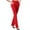 Red, variant on TGPMGRZ 2026 Work Pants Women High Waist Dress Pant Business Casual 4 Way Stretch Bootleg Yoga Pants Workout Slacks Black, Size S