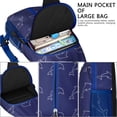 thumbnail image 4 of Crossbody Sling Backpack for Women Men Dolphin Pattern Shoulder Sling Crossbody Casual Chest Bag for Travel Sports Running Hiking, 4 of 6
