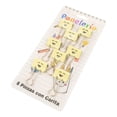 thumbnail image 3 of Pinzas Prichos Carita 4.5x1x2.3 cm 8 Piezas, 3 of 4