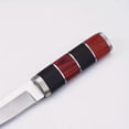thumbnail image 5 of Plys Paring Knife with Sheath 3 Inch Fixed-Blade Stainless Steel Blade Knives Ergonomic Wood Handle for Hunting Outdoor Sports, 5 of 8