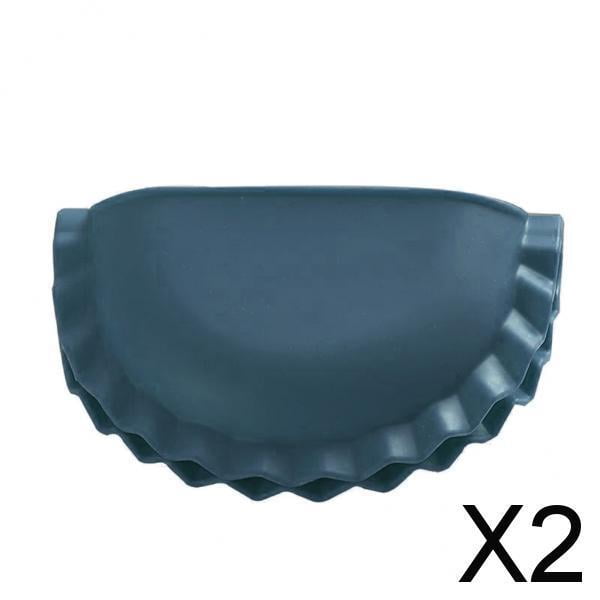 2 Guantes de Horno Antideslizantes Y Resistentes, Agarraderas para Ollas, Accesorios para El Hogar, Color Azul Oscuro , 2 piezas