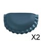 thumbnail image 1 of 2 Guantes de Horno Antideslizantes Y Resistentes, Agarraderas para Ollas, Accesorios para El Hogar, Color Azul Oscuro , 2 piezas, 1 of 7