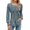 Blue-Flower, variant on ZHENWEI Women's Fall Puff Long Sleeve Tunic Tops Pleated Crew Neck T-Shirts Casual Loose Blouse with Smocked Cuffs