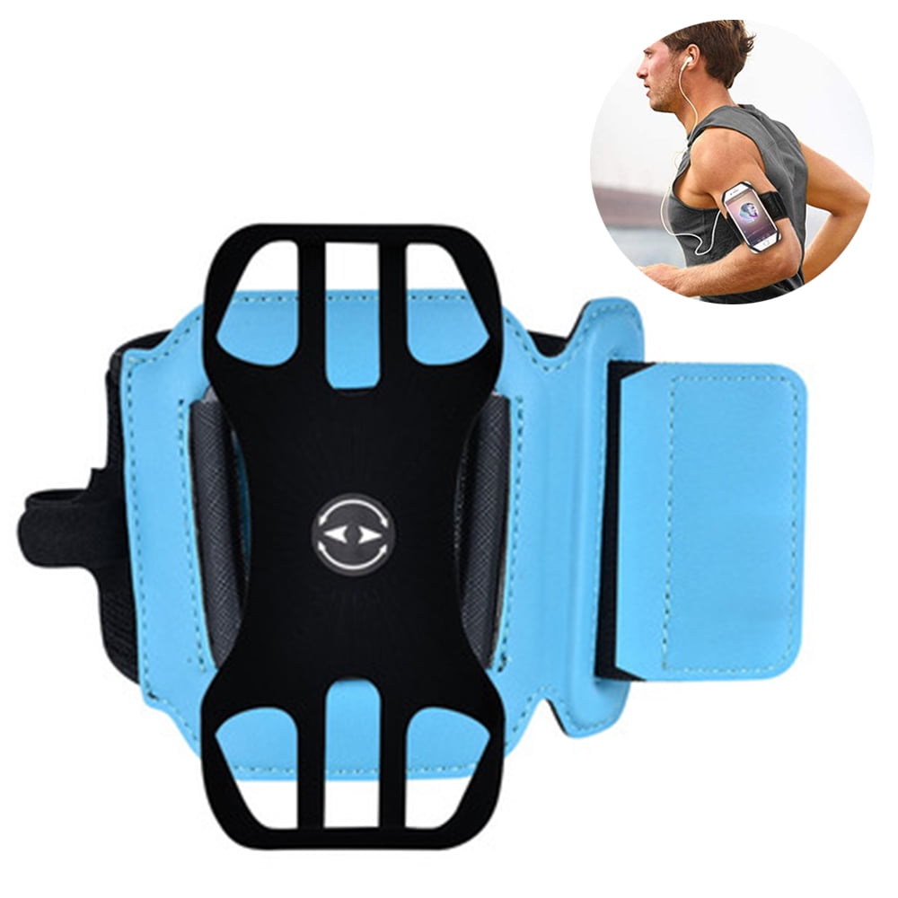 2in1 Armband Wristband Phone Holder, Detachable Running Phone Mount