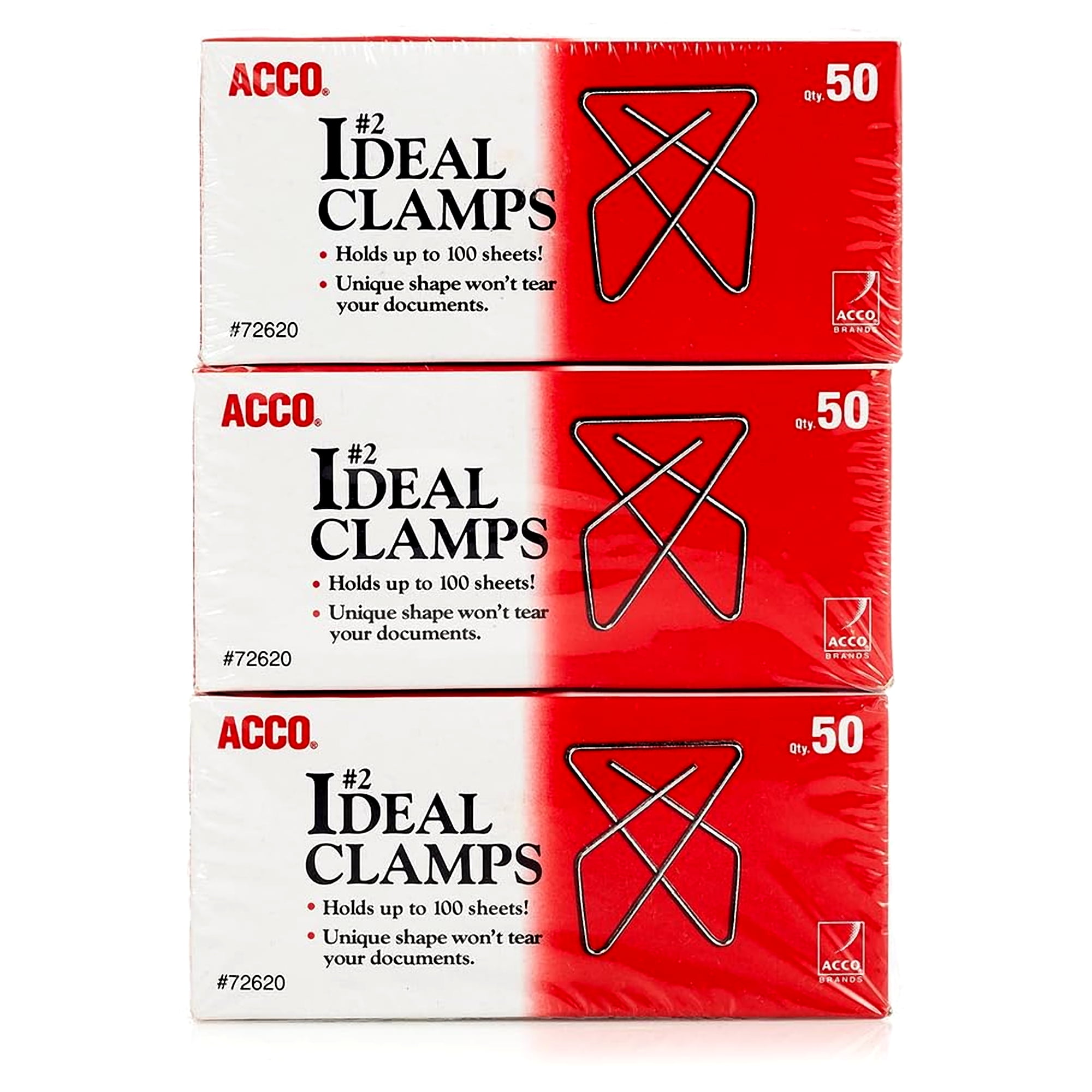 Acco Ideal Butterfly Clamps