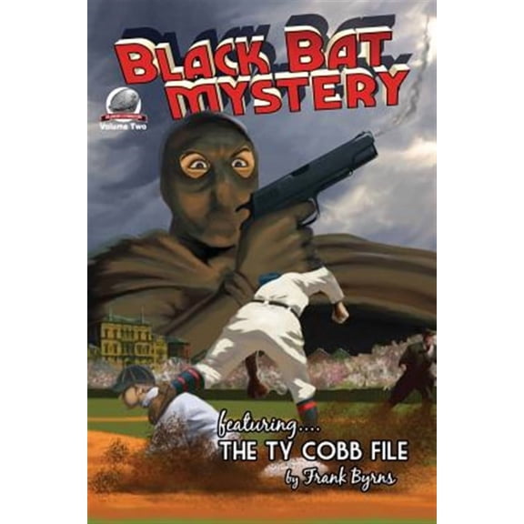 Black Bat Mysteries Volume 2 Paperback Aaron Smith, Joshua Reynolds, Jim Beard, Frank Byrns