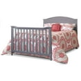 thumbnail image 2 of Sorelle 224-GR Adult Bed Conversion Kit, Gray (to convert Sorelle Berkley Crib and Changer), 2 of 2