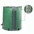 thumbnail image 2 of Ktaxon 50 Gallon Collapsible Rain Barrel with Volume Mark Green, 2 of 14