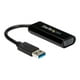 StarTech.com USB VGA (VGA) Adaptateur 3.0 vers - Slim Design - 1920x1200 - Adaptateur - Conforme à la Norme TAA - Type USB A Mâle vers Femelle HD-15 - 7,5 Po - Noir - pour P/N: MXT101MM – image 1 sur 5