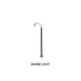 thumbnail image 4 of fastboy Mini Train Lamppost Bright White Lighting Modes LED Scene Lights Layout Model Railway Lamp Making Architectural Sand Table Yards Green（Warm Light）, 4 of 7