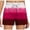 Red 2, variant on Clearance!,Xunlbb Women's Fashion High Waist Non Stretch Printed Casual Shorts ,Blue M
