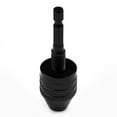 thumbnail image 3 of 1PC Keyless Drill Bit Chuck Adapter 1/4 Hex Shank For Impact Driver & Adapter, 3 of 7