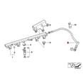 thumbnail image 3 of Tuyau d'Entrée de Carburant 13537560586 pour, 3 of 5