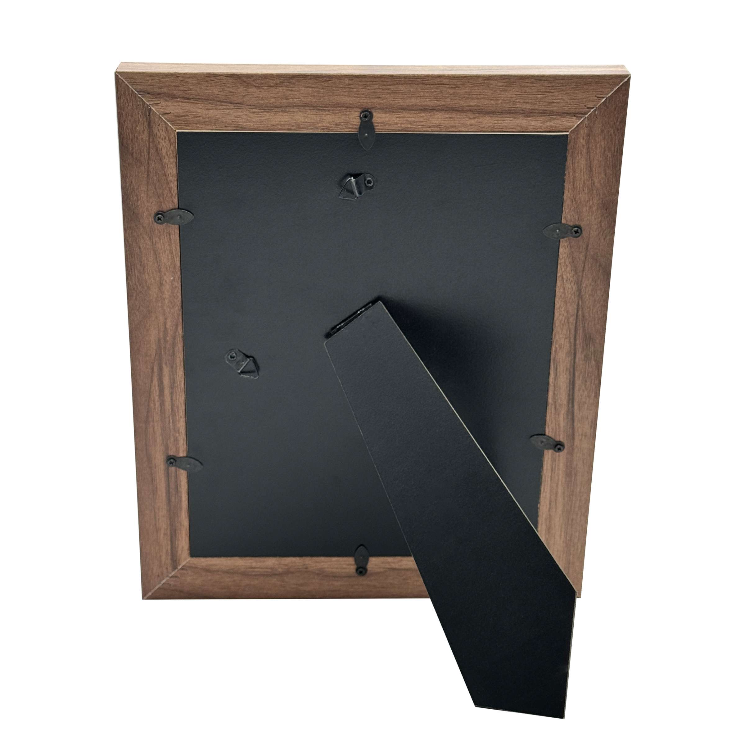 OneDesign Home 8X10 Dark Wood Picture Frame