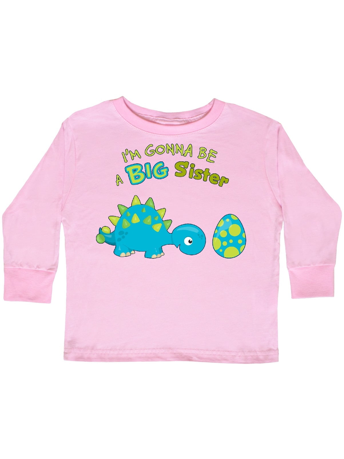 inktastic My Sister Loves Me with Bunny and Easter Eggs Toddler T-Shirt