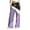 Purple, variant on WXLWZYWL Wide Leg Pants for Women Drawstring Baggy Casual Sweatpants Loose Fit Elasitc Waist Lounge Trousers Irish Pants 2024 Trendy